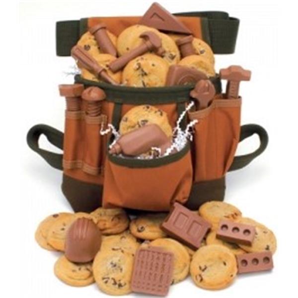 Construction & Contractor Themed Gifts - Chocolate Tools And Cookie Sweet Treat Toolbelt